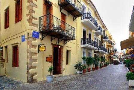 Hera Studios Chania  Buitenkant foto