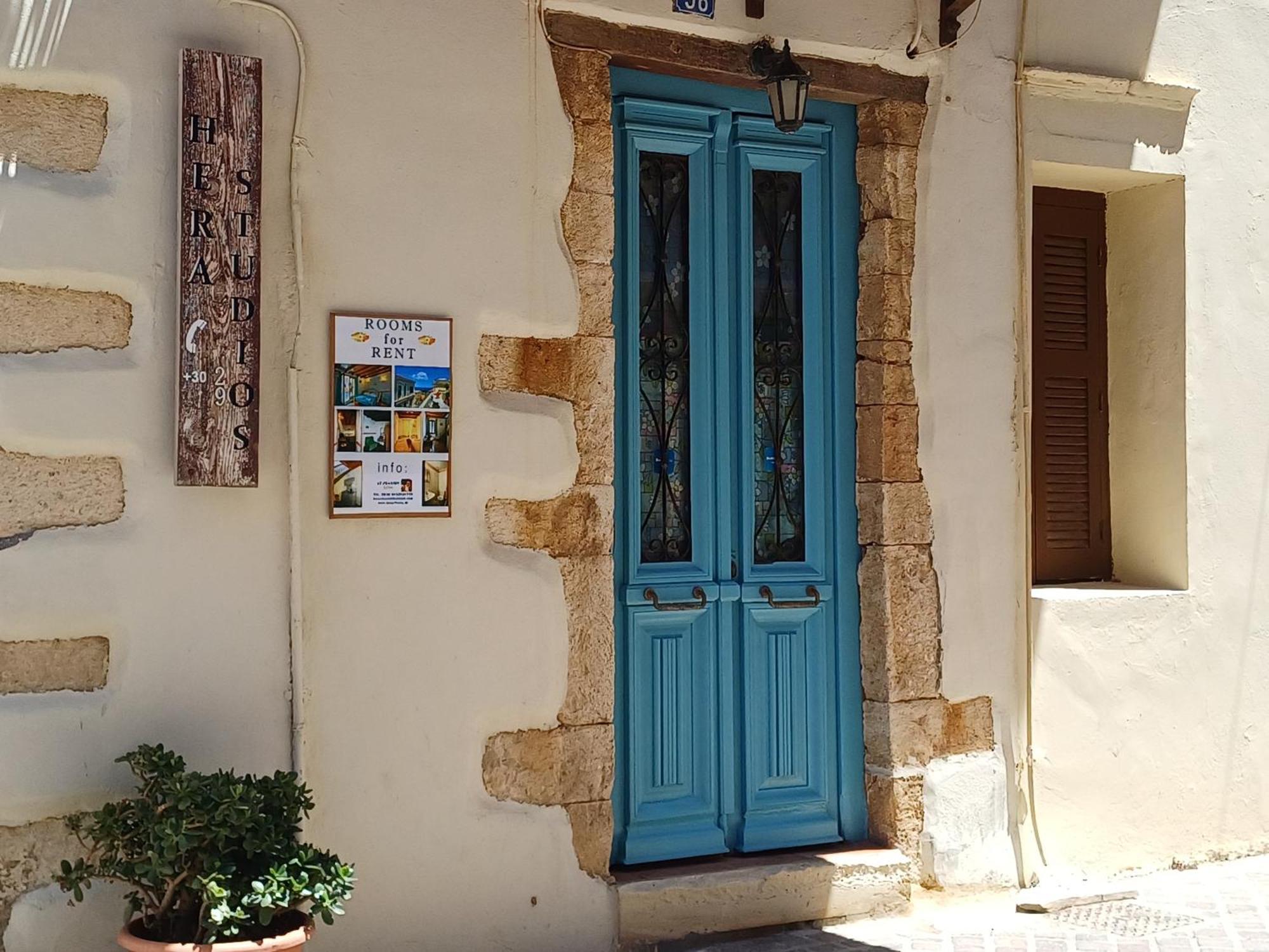 Hera Studios Chania  Kamer foto