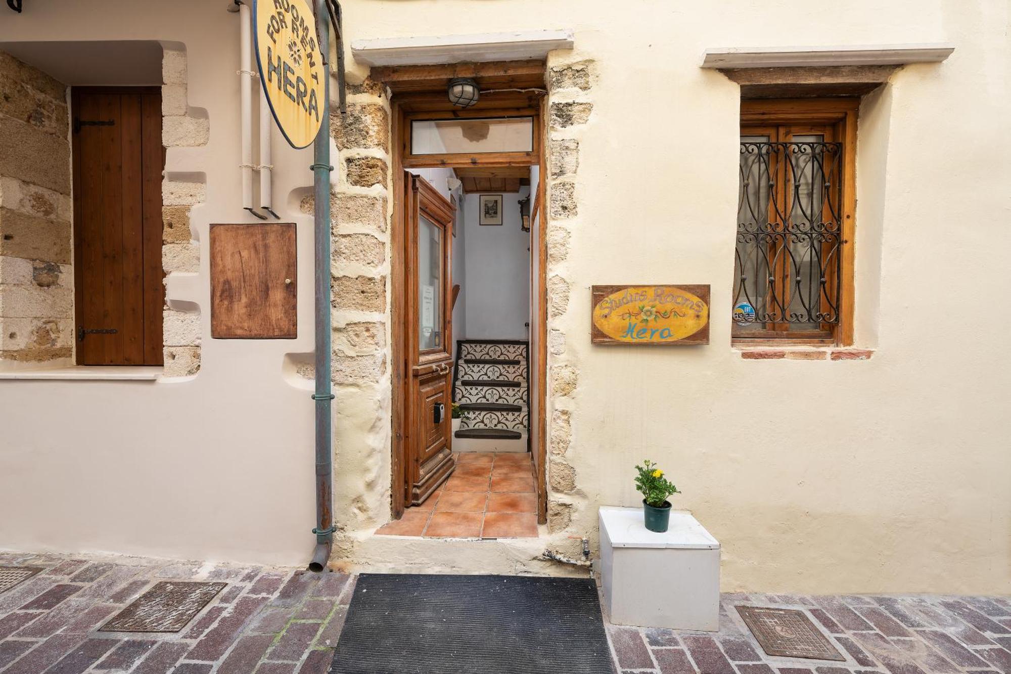 Hera Studios Chania  Kamer foto