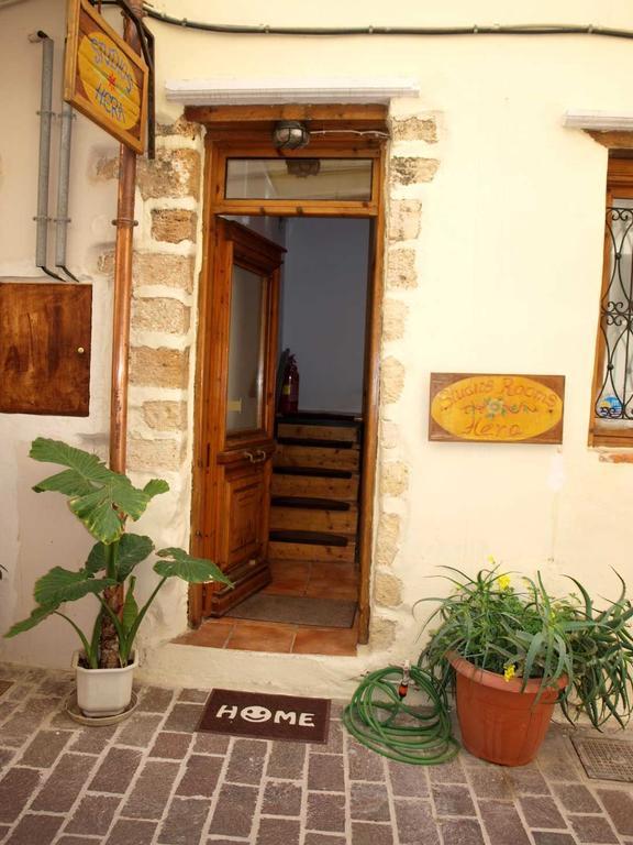 Hera Studios Chania  Buitenkant foto